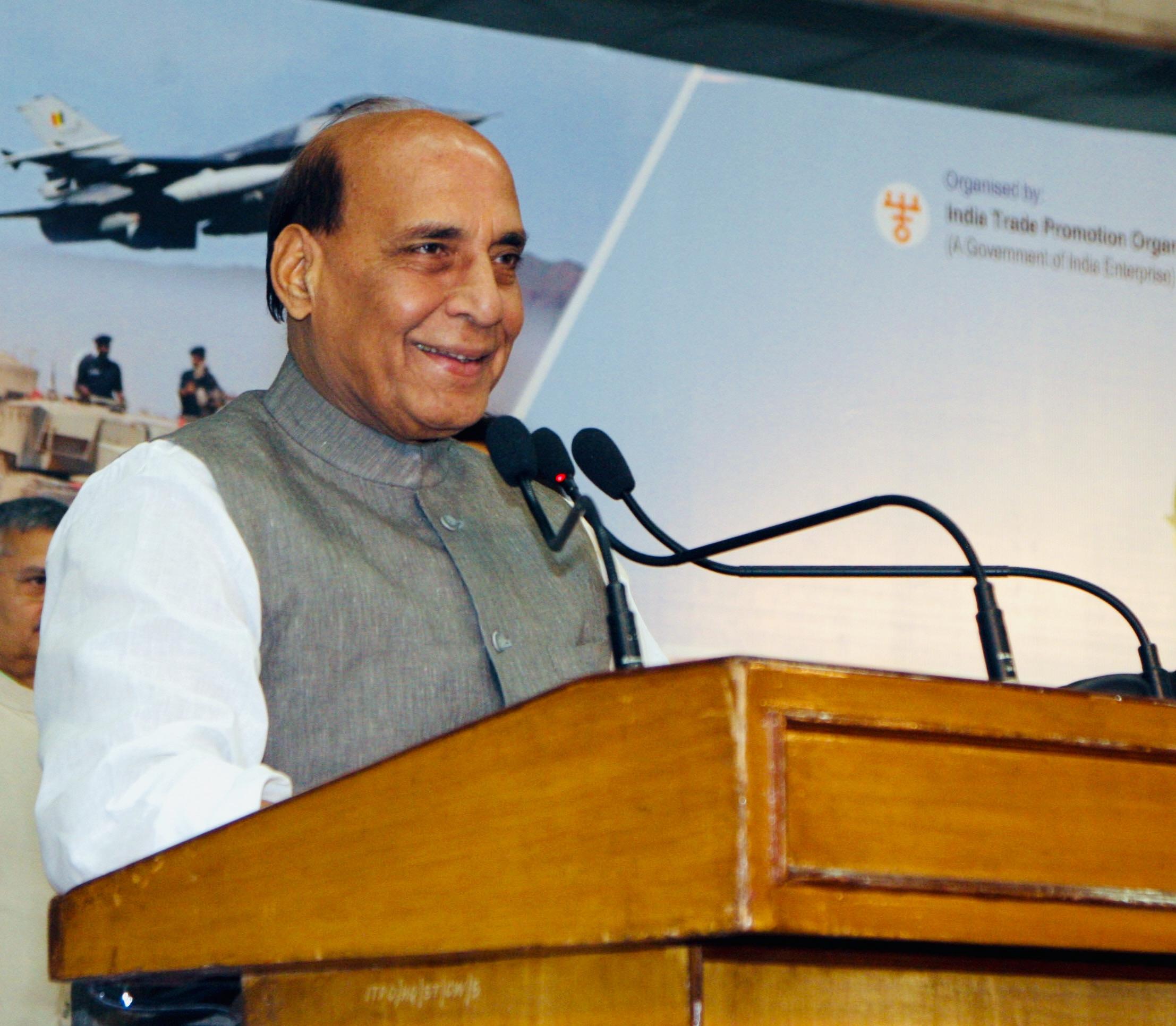 Rajnath reaffirms of achieving $26 billion Indian defence industry by 2025