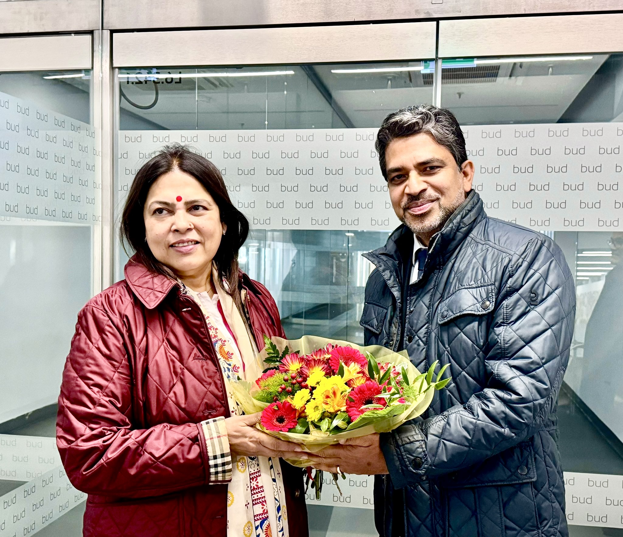 Meenakshi Lekhi in Hungary and Bulgaria to strengthen ties