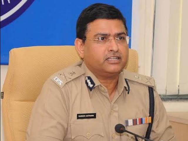 Government appoints Rakesh Asthana as new DG BSF