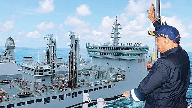  Naval commanders to be commenced from April 25