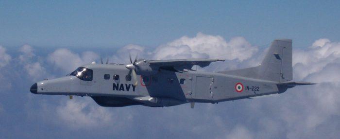 Indian Air Forces Dornier aircraft aborts take-off at Palam air base