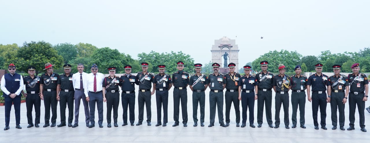 Indian Military Academy’s 107 regular course celebrates 25-year of service to the Nation