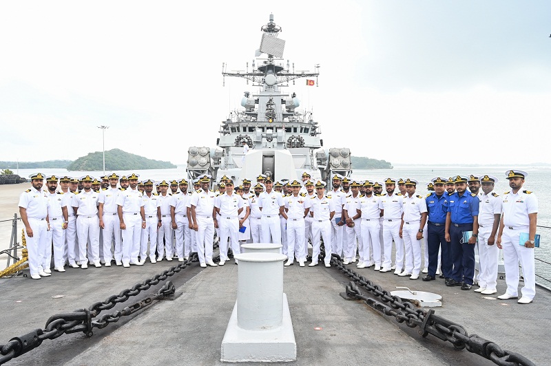 India-Sri Lanka friendship: INS Delhi visits Trincomalee