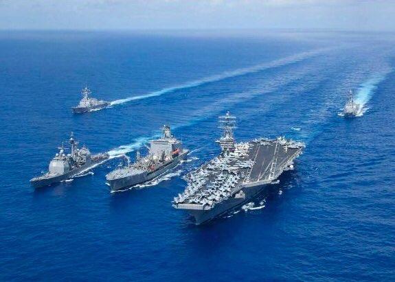 Indian, US warships conduct maritime drills near Andaman and Nicobar Islands