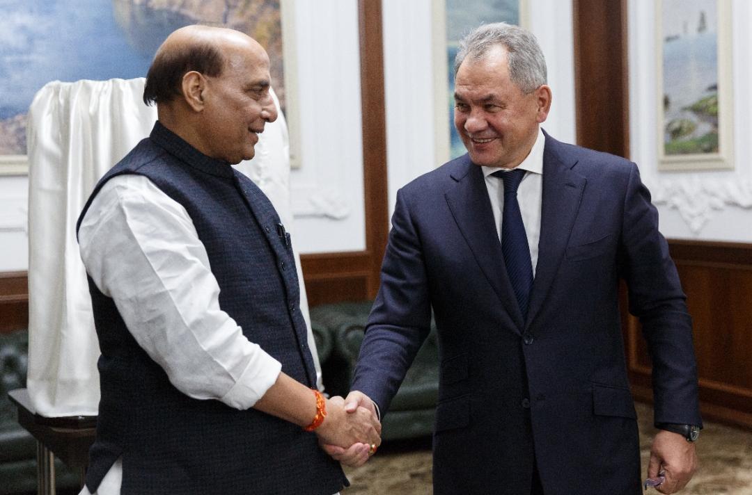 Russia assures full support in enhancing Indias defence capabilities