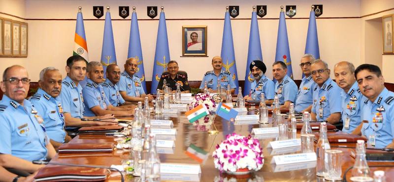 In Indian Air Force Commanders Conference, CDS General Anil Chauhan exhorts need for fleet sustenance, indigenization