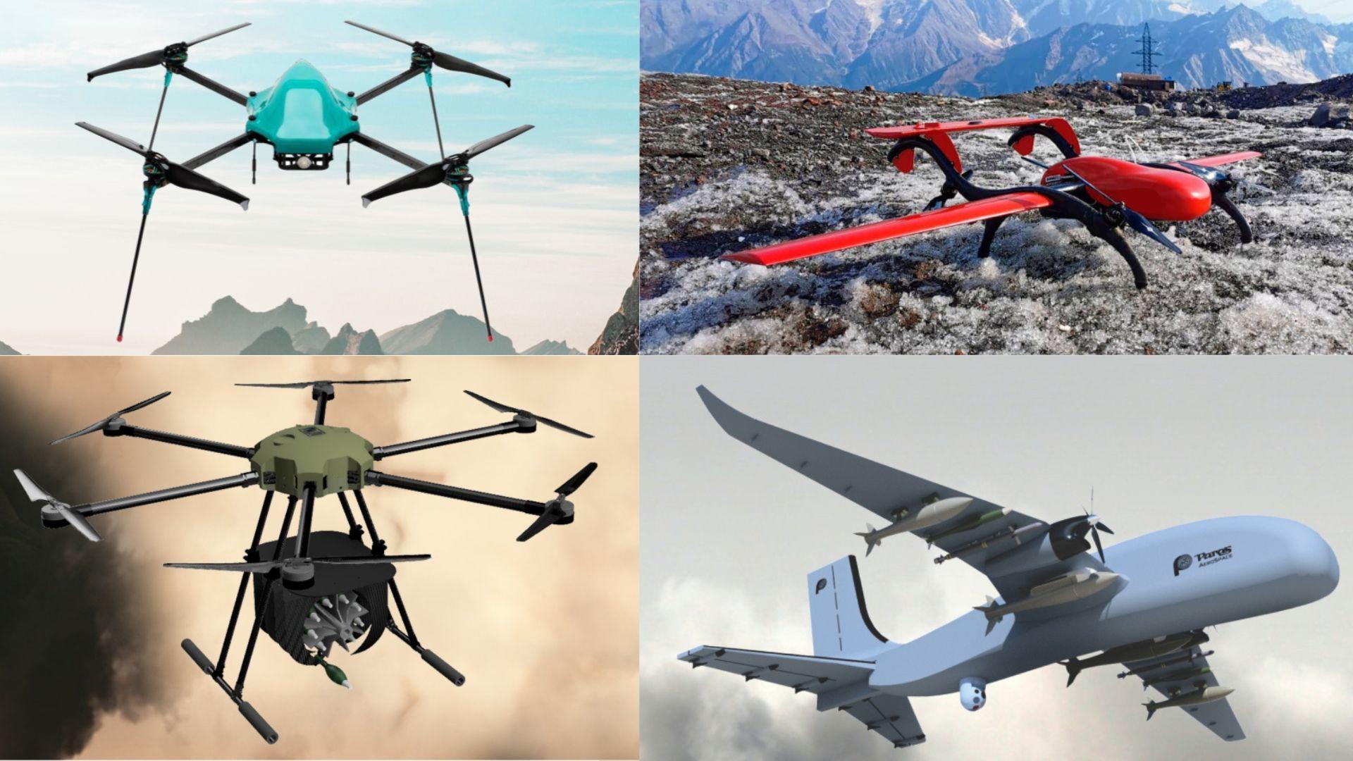 DefExpo 2022: Paras Aerospace to showcase its cutting-edge attack drones