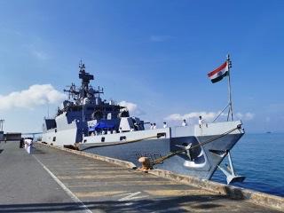 Indian Navy’s INS Kiltan arrives in Cambodia to deliver 15 tonnes of HADR aid