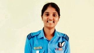 Squadron Leader Aashritha V Olety is Indias 1st woman flight test engineer