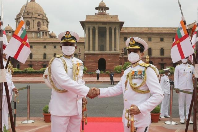  Vice Admiral SN Ghormade assumes charge as new vice chief of Indian Navy