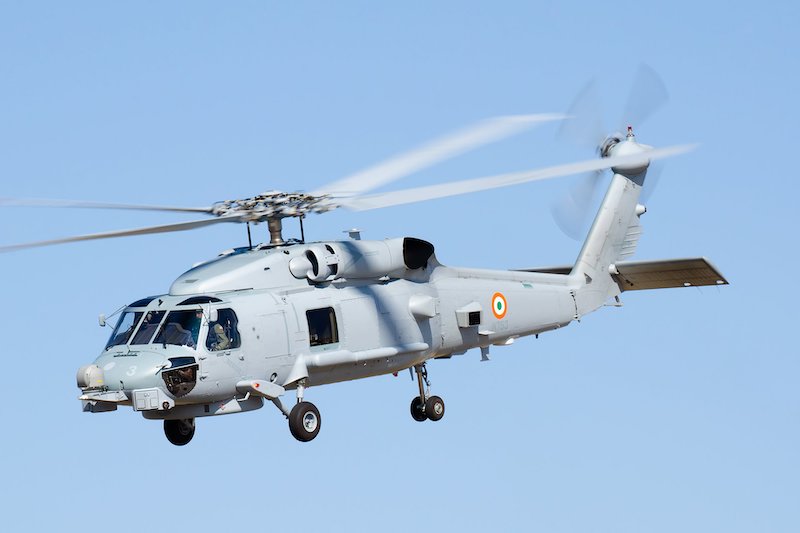 Lockheed Martin delivers 6th MH-60R Romeo helicopter to Indian Navy