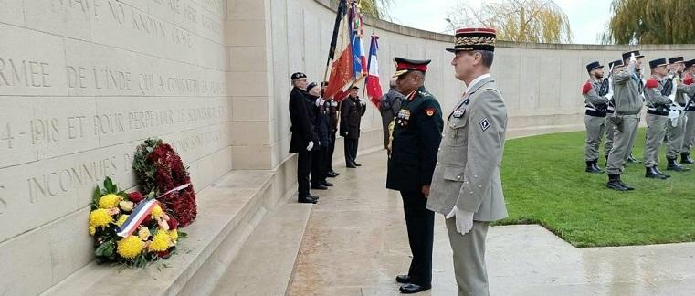 In Pics: Indian Army chief Gen Manoj Pande pays tribute to bravehearts in France
