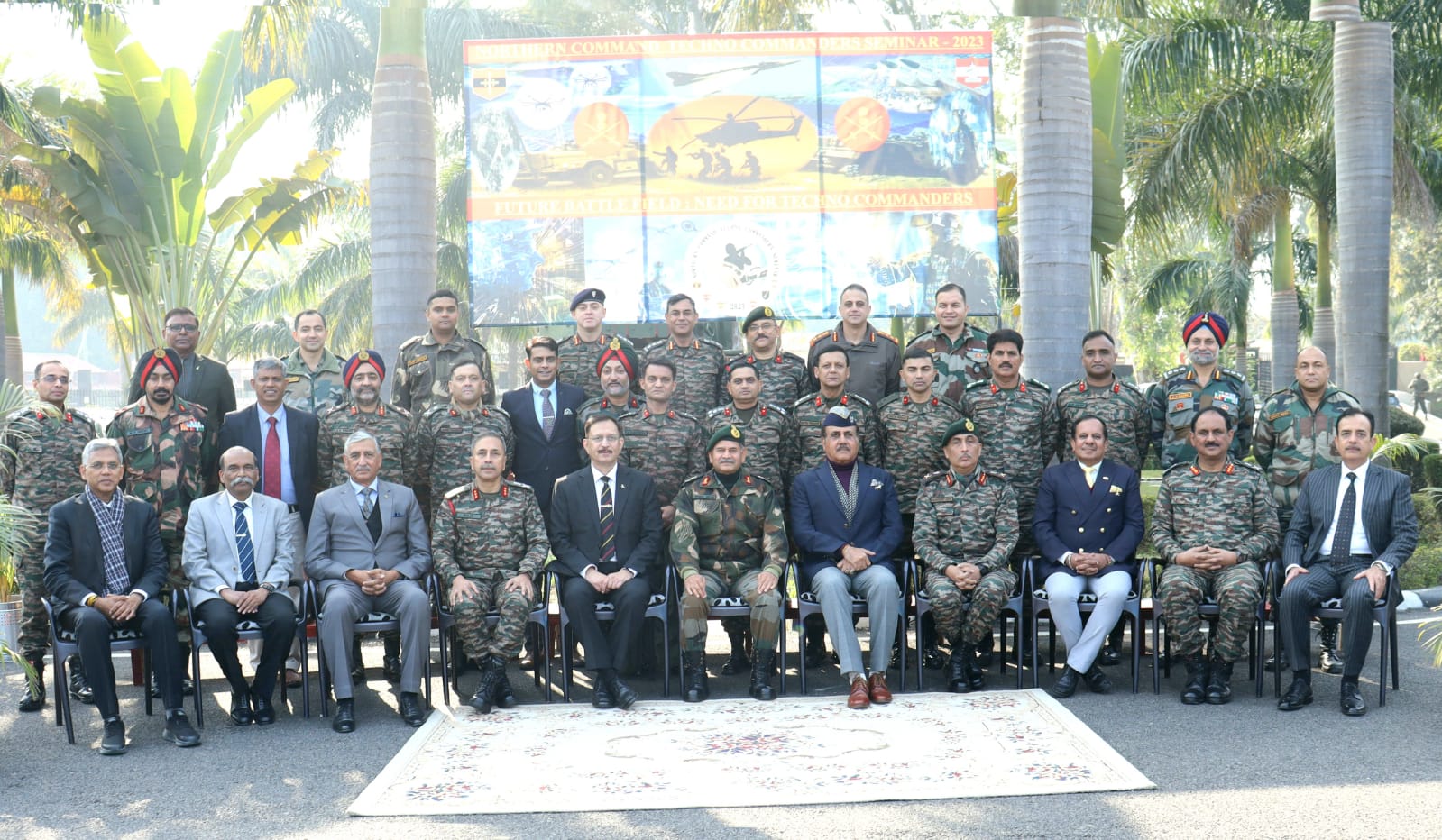 Northern Army Command Techno Commanders Seminar: Officials hone skills in technologies 