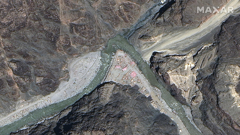 Eastern Ladakh: Disengagement in Galwan valley begins