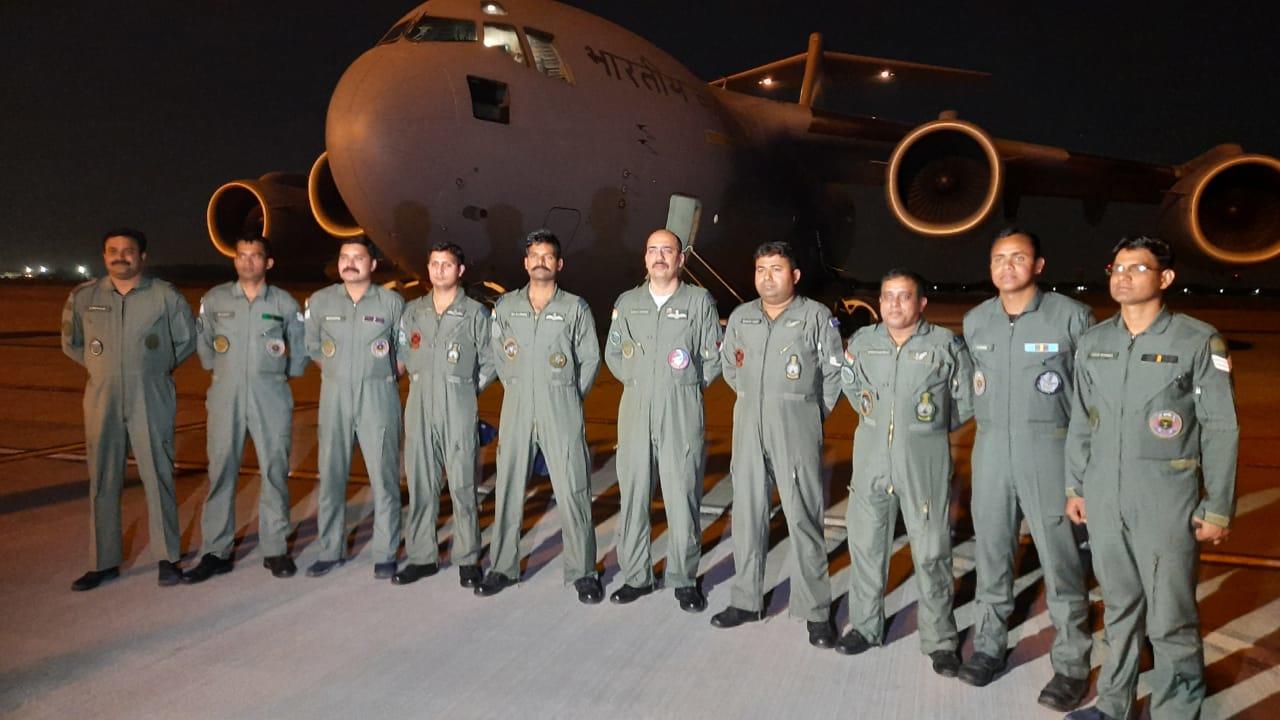 Coronavirus: IAFs C-17 Globemaster takes off to Iran to evacuate Indians