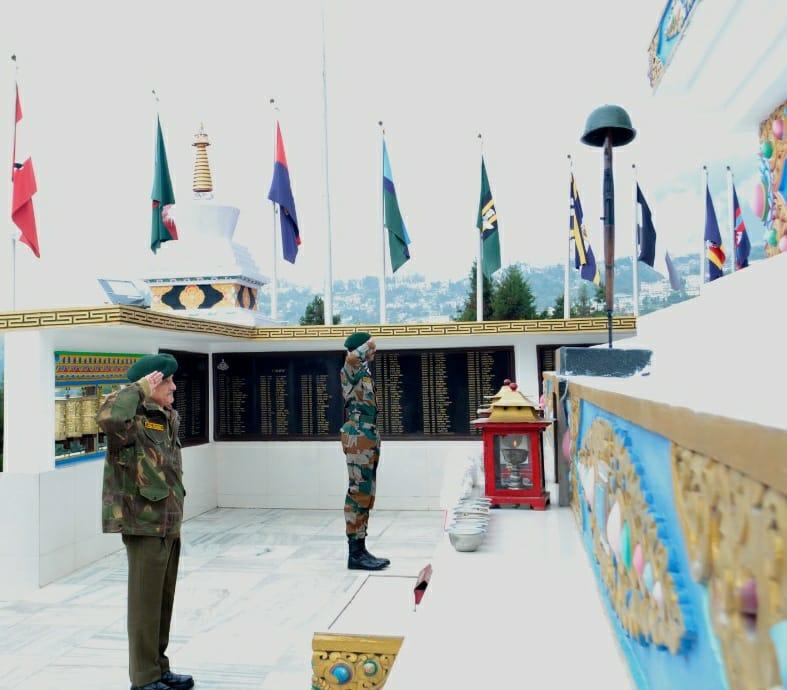 Eastern Army Commander reviews security situation in Tawang