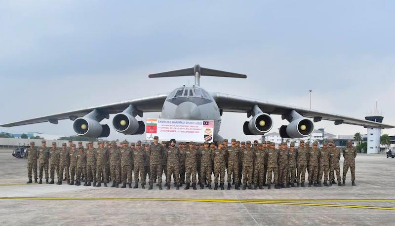 Harimau Shakti  2022: India-Malaysia joint military exercise begins in Pulai