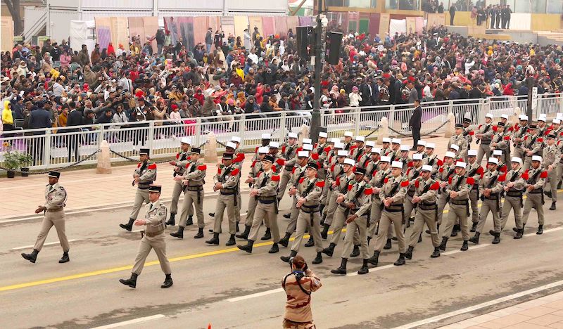 Republic Day 2024 parade: 6 Indian-origin personnel to be part of French marching contingent