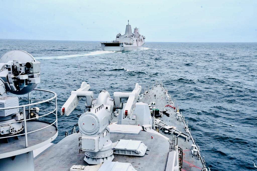 India  Bangladesh Navies Undertake Coordinated Patrol in North Bay of Bengal