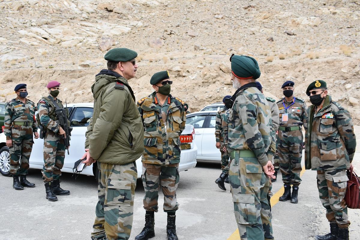 Indian Army chief Gen Naravane urges all ranks to remain vigilant in eastern Ladakh