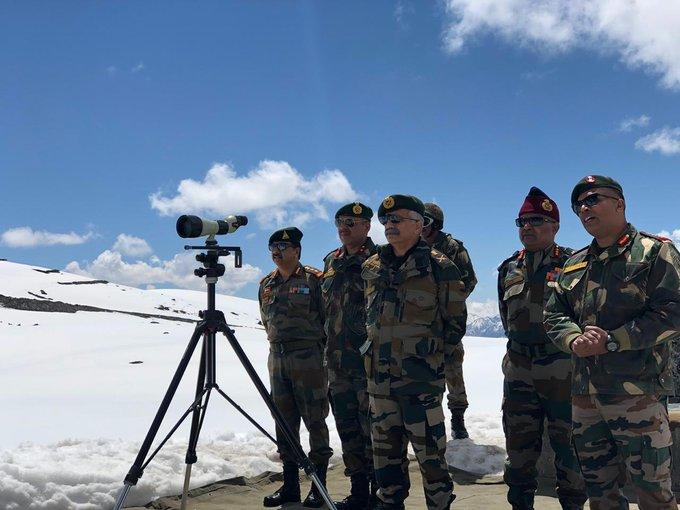 Army Chief Gen Naravane to visit Leh after Commanders' Conference 