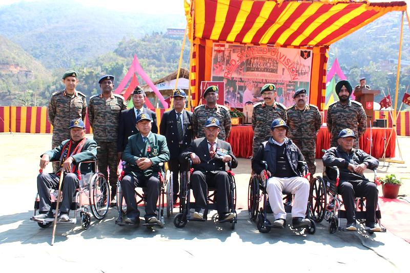 Indian Army holds ex-servicemen rallies in Manipur to address veterans, war widows grievances
