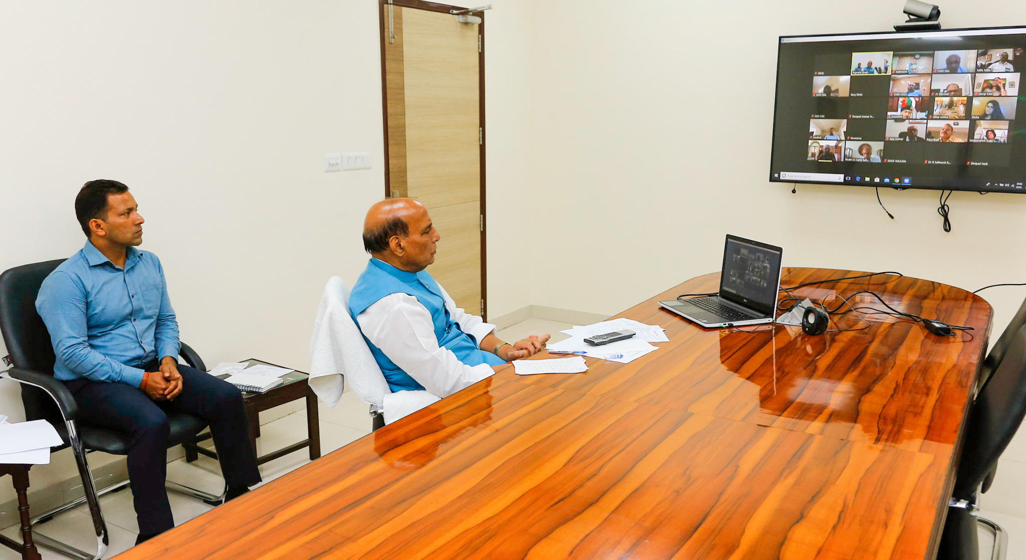 COVID-19: Rajnath Singh directs all organisations to redouble efforts in assisting civilian authorities