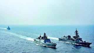 Navies of India and Thailand begin Indo-Thai CORPAT