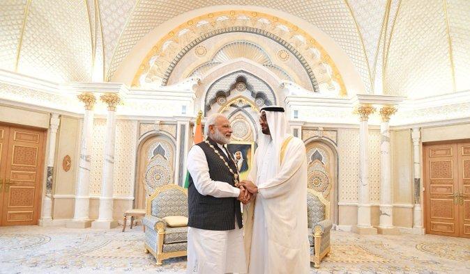 PM Modi, Abu Dhabi's Crown Prince discuss COVID-19