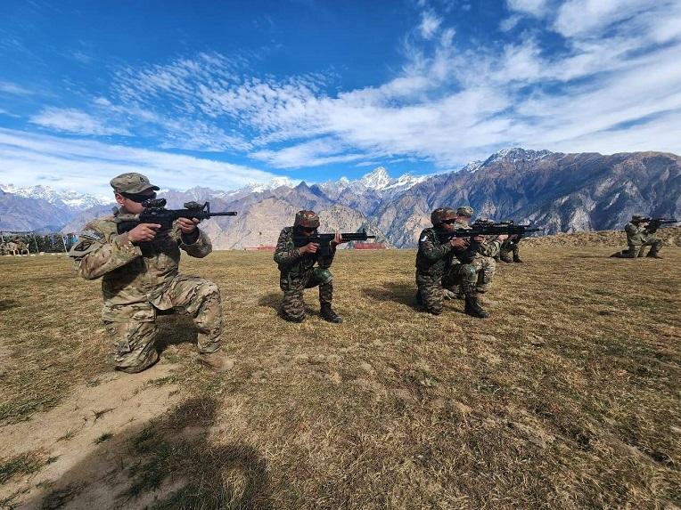 India, US hold exercise Yudh Abhyas  2022 near China border in Auli
