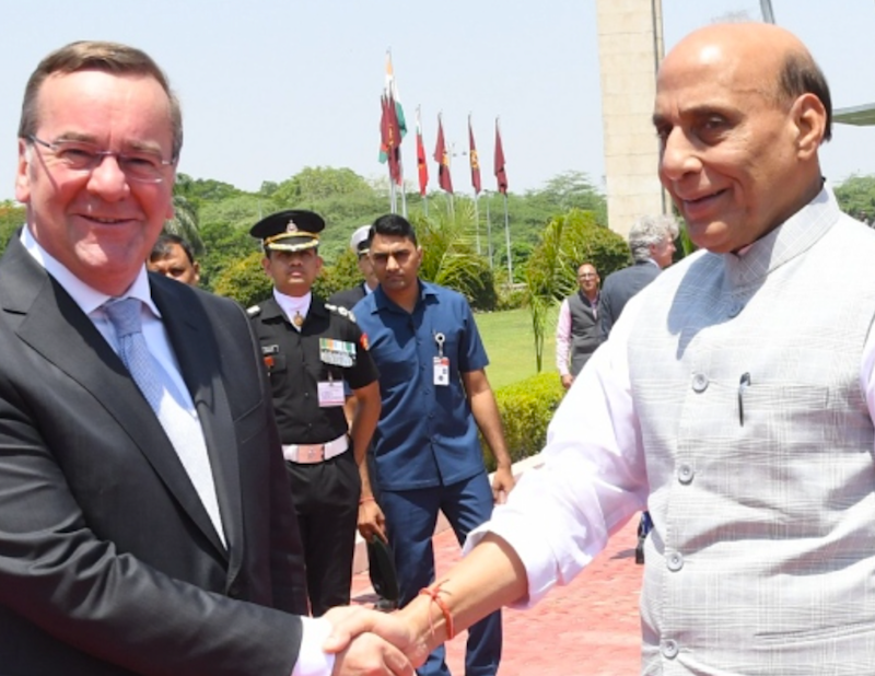 Rajnath Singh holds bilateral talks with German defence minister Boris Pistorius, latter drops big hint on next-generation submarine deal with India