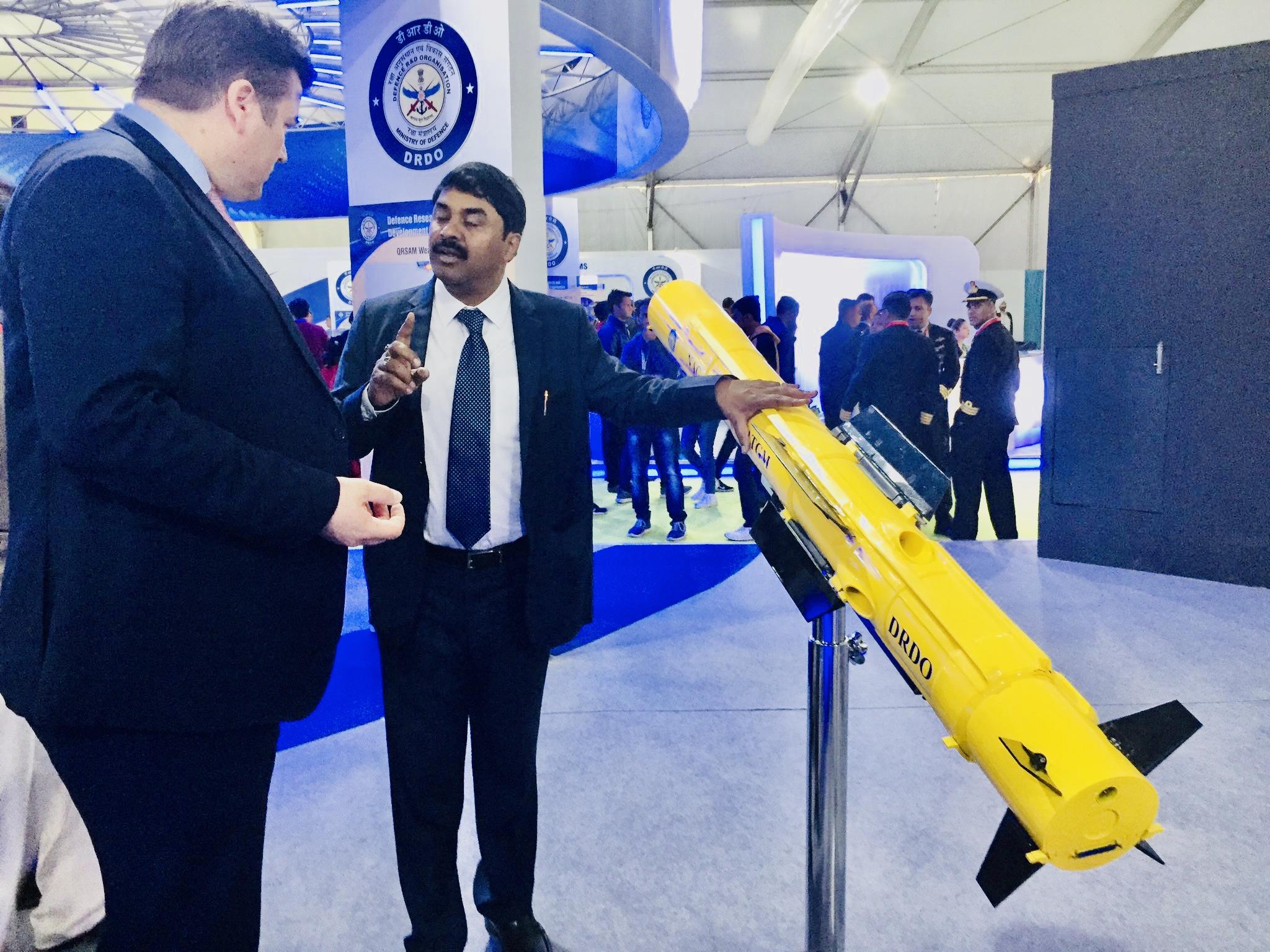 DefExpo 2020: UK Minister shows interest in DRDOs Nirbhay Missile
