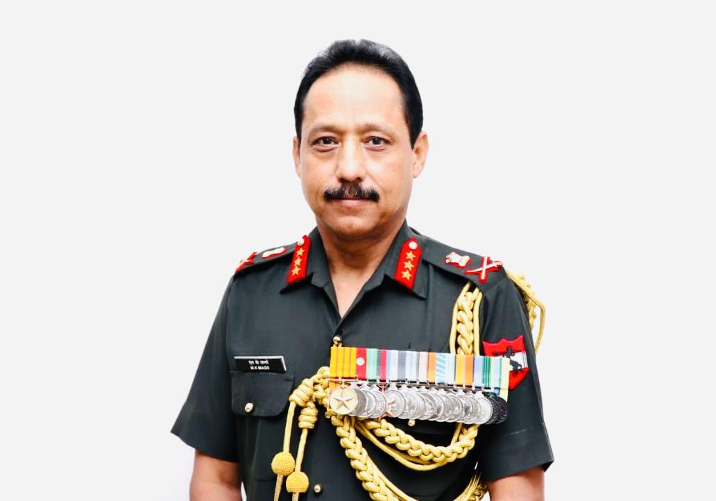 Lt Gen Manoj Kumar Mago assumes charge as Chetak Corps commander