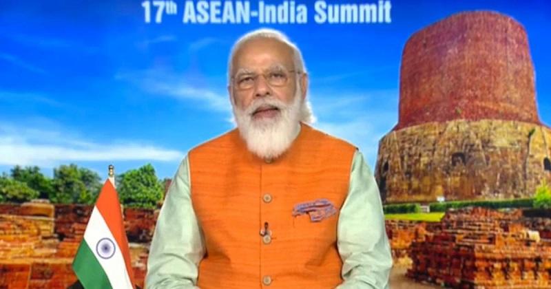 Modi underlines for enhancing connectivity with ASEAN