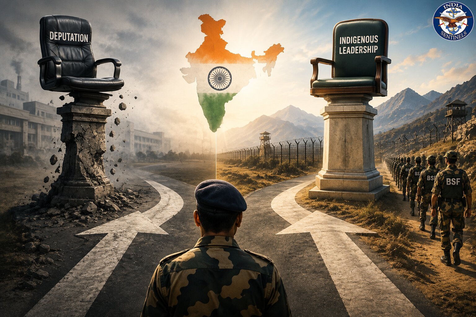 Who Should Lead CAPFs? A national security debate beyond cadre politics