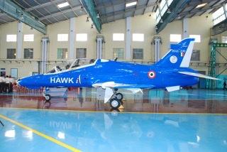 HAL-built Hawk-i successfully test fires anti-airfield weapon