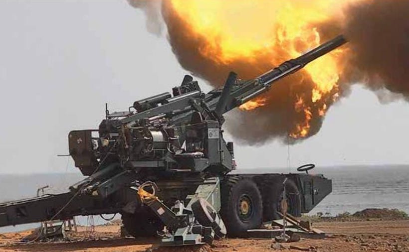Indian Army expects government nod for advanced 155mm artillery guns soon