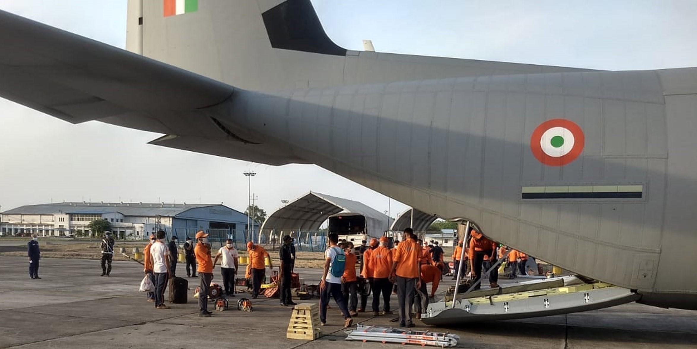 Cyclone Amphan: IAF deploys its 56 assets to carry out relief operations   