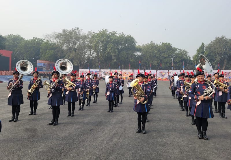 First all-girl band from northeast to take part in NCC Republic Day Camp 2024