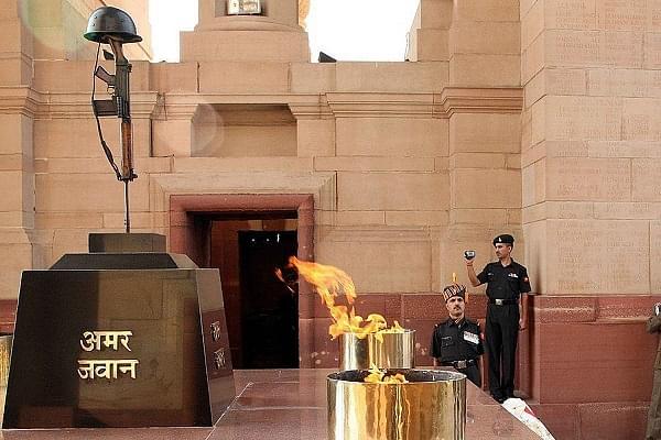 Amar Jawan Jyoti: Victim of politics