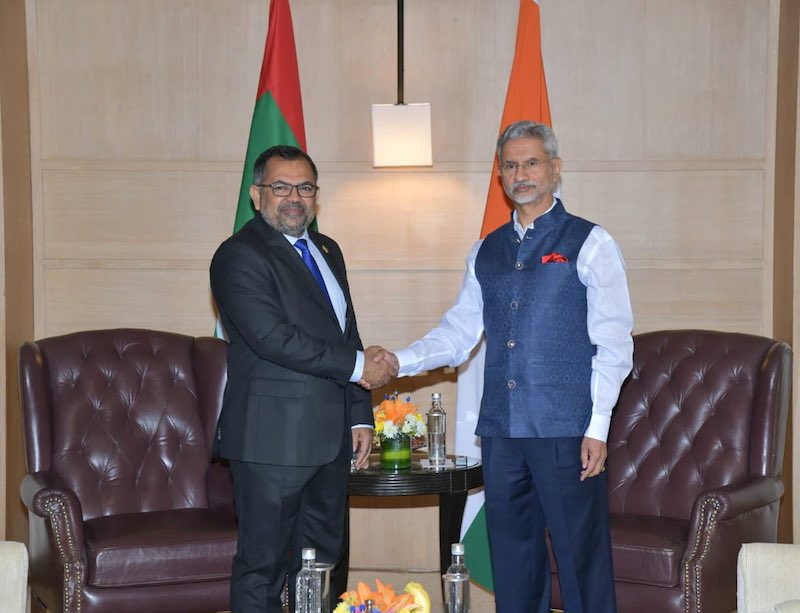 Maldives foreign minister in India visit amid diplomatic chill between two countries