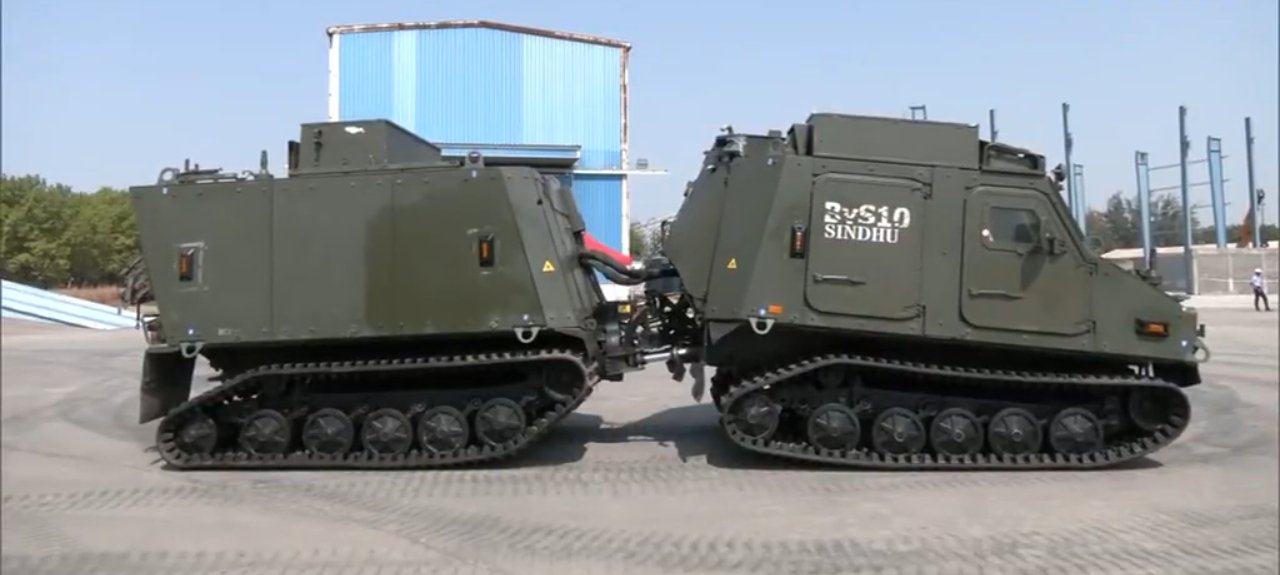 L&T, BAE Systems begin production of BvS10 Sindhu ATV