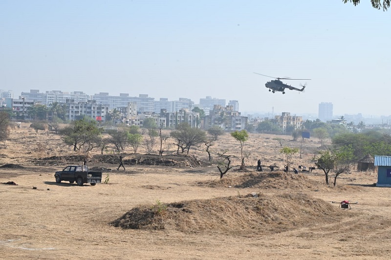 Exercise AFINDEX 2023 between Indian and African nations armies culminates in Pune