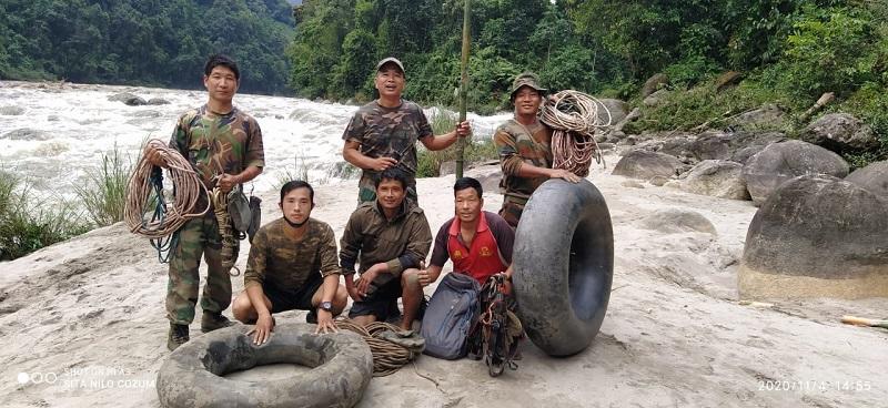 Arunachal Pradesh: Army personnel rescue 2 drowning women in West Siang