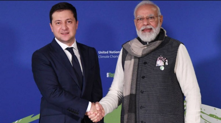 Zelenskyy, Modi discuss Russia-Ukraine war, Indian students, G20 