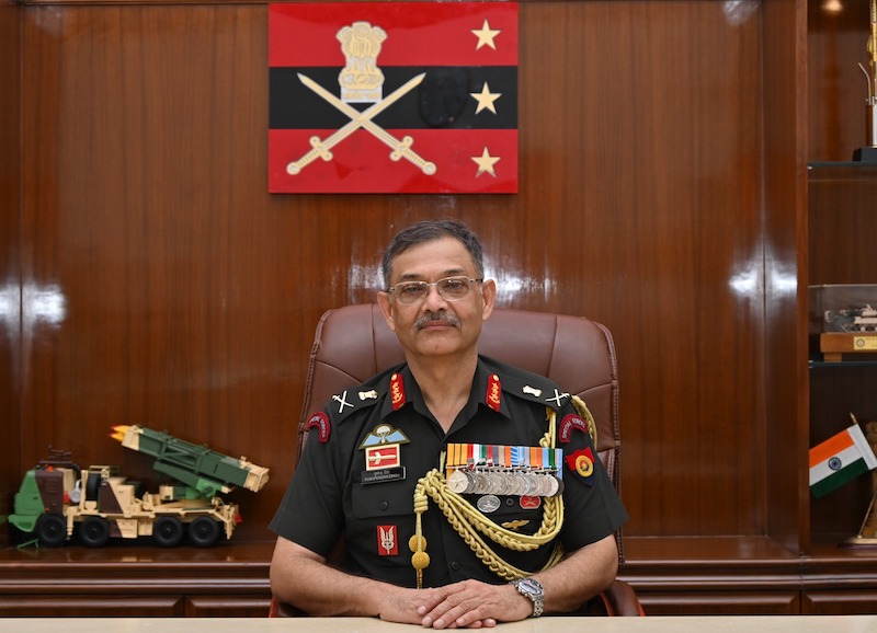 Indian Army appoints Lieutenant General Pushpendra Singh new vice-chief as security challenges mount