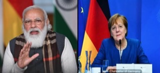 Modi, Merkel discuss key issues of mutual importance