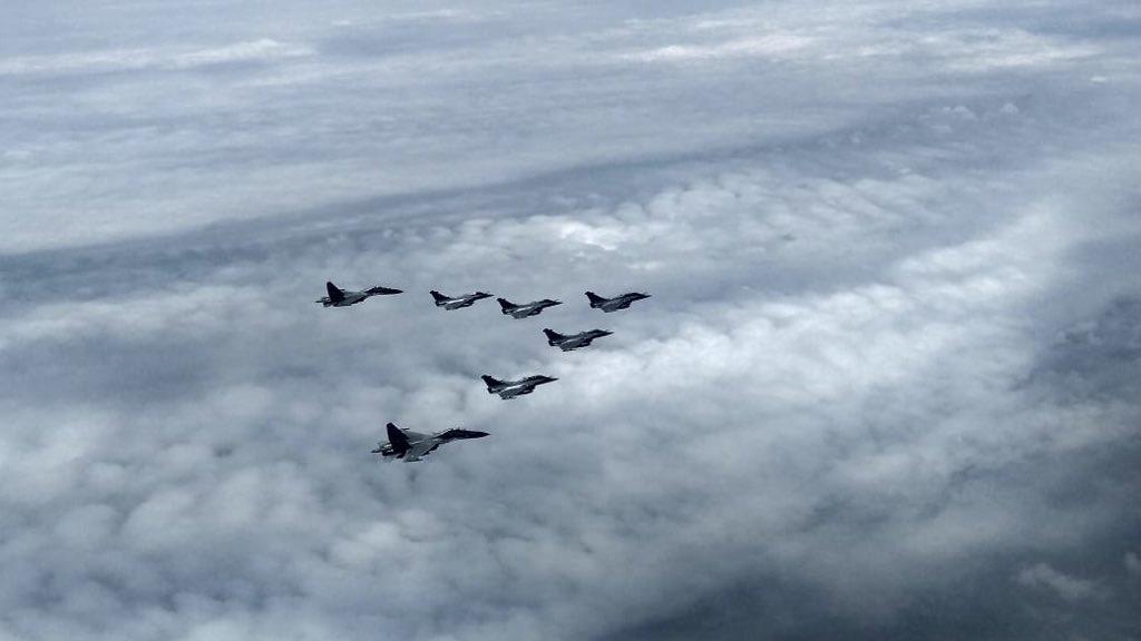 Rafale jets enter Indian airspace, to land soon at Ambala airbase