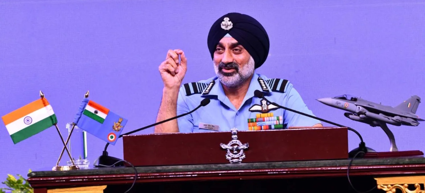IAF chief AP Singh claims shooting down Pakistani F-16s and JF-17s during Operation Sindoor