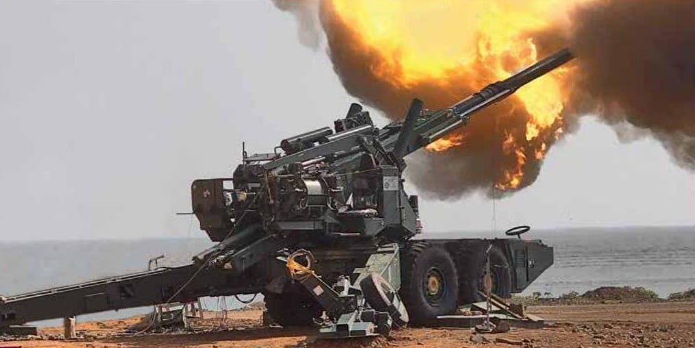 From artillery guns to BrahMos, government nod to defence proposals worth ₹70,500 crore
